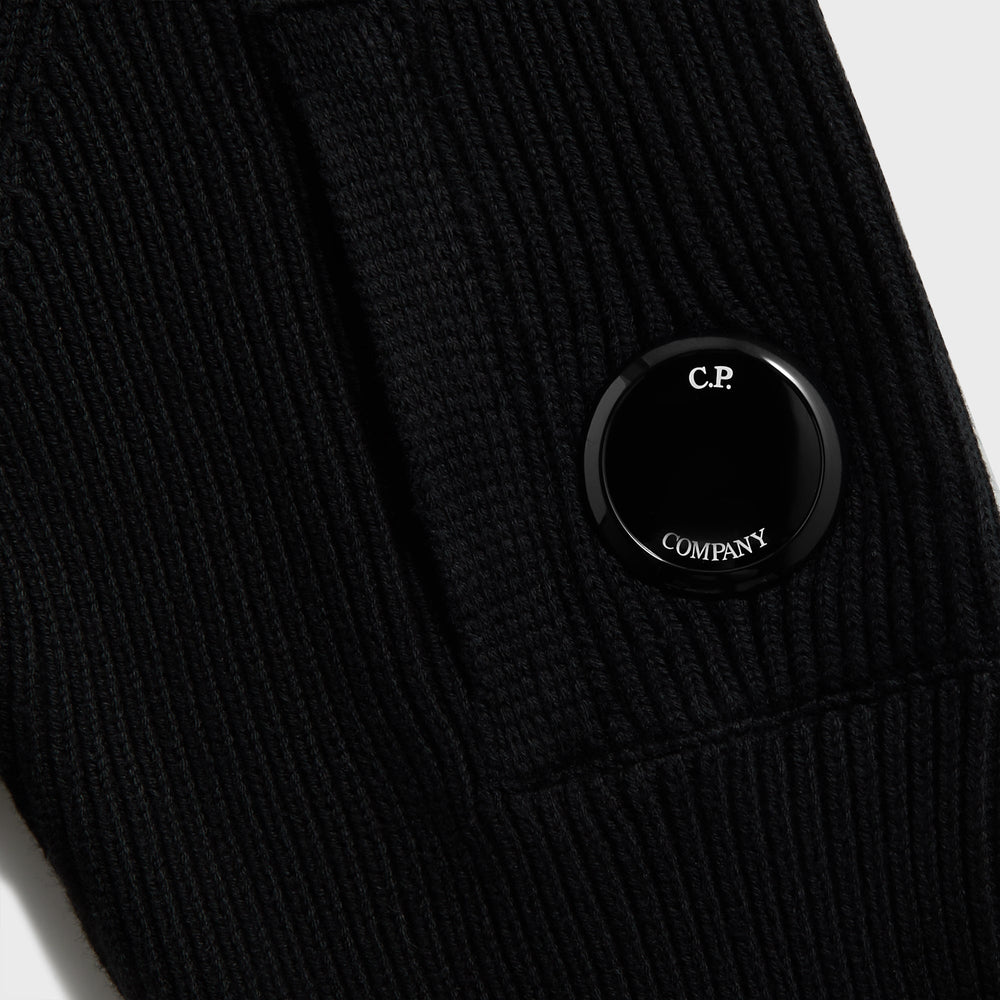 C.P. Company Knitwear Crew Neck - Black | Kith Black