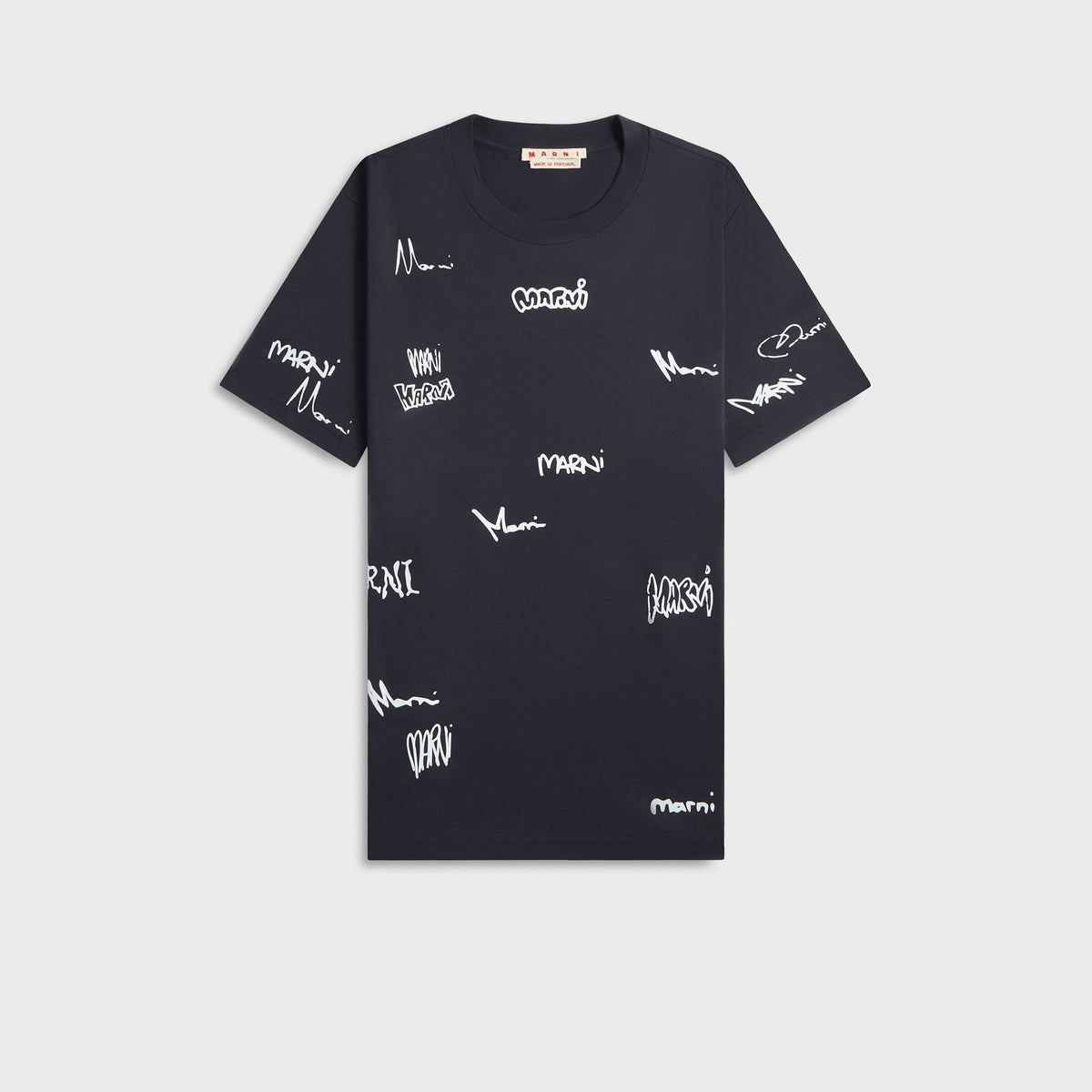 Marni Short Sleeved Tee - Blue / Black | Kith Blue / Black