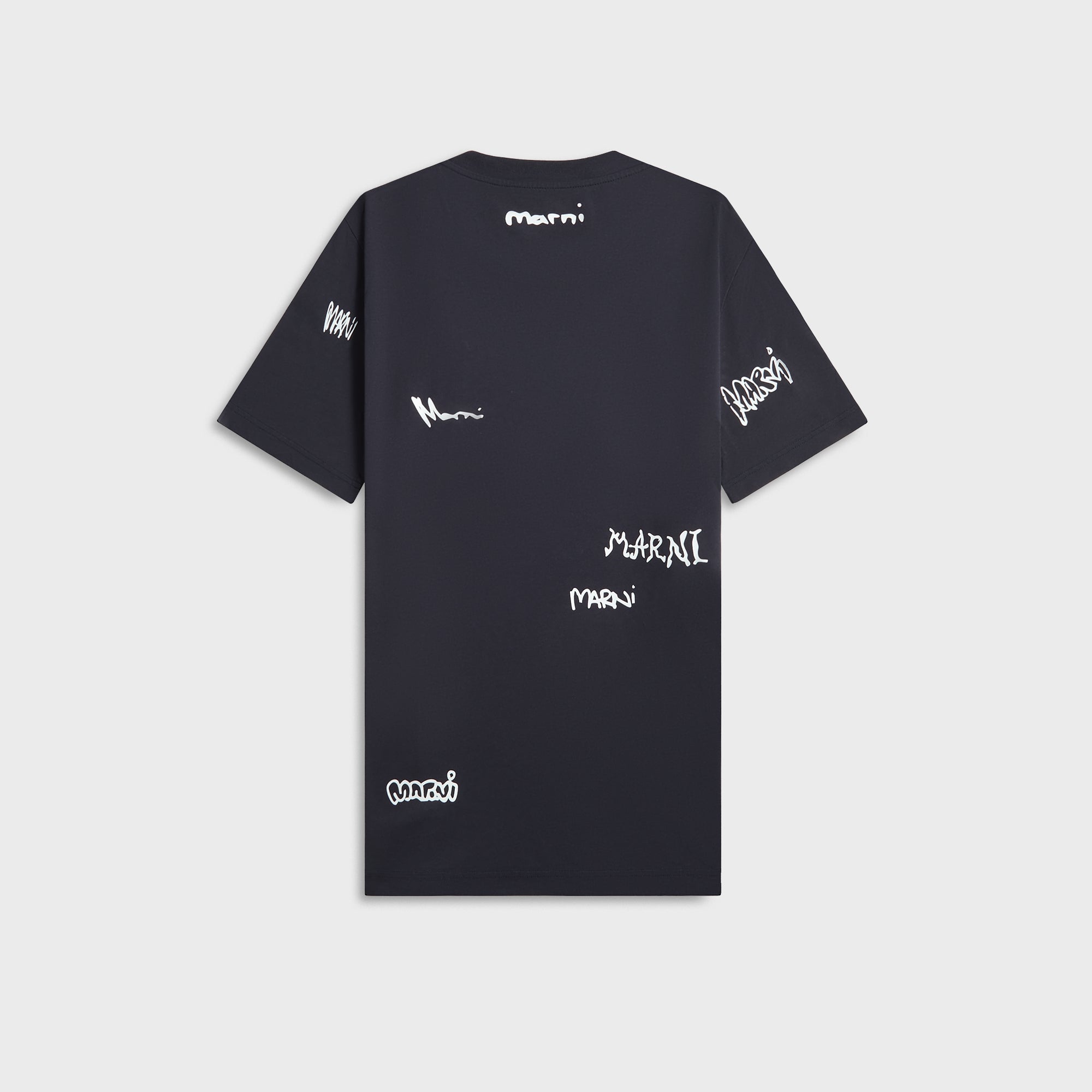 Marni Short Sleeved Tee - Blue / Black | Kith Blue / Black