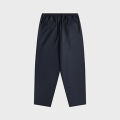 Marni Tropical Wool Cropped Drawstring Trousers - Blue / Black | Kith Blue / Black