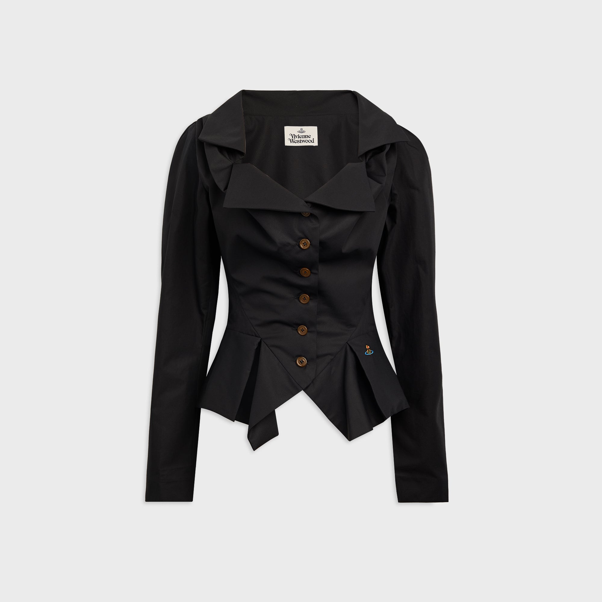 Vivienne Westwood Monday Shirt - Black | Kith Black