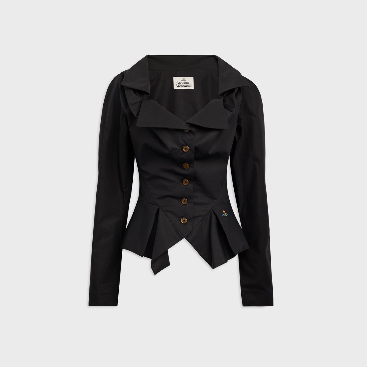Vivienne Westwood Monday Shirt - Black | Kith Black