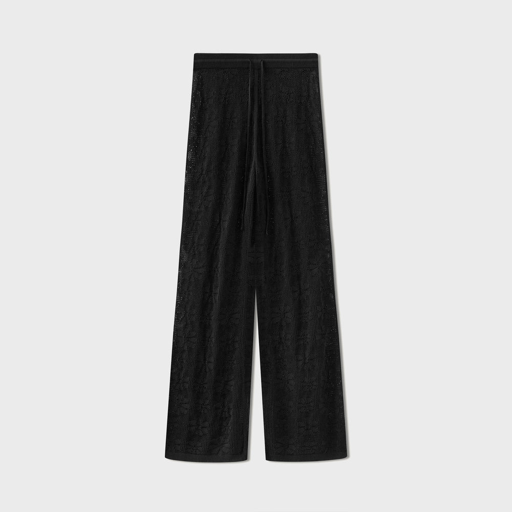 Asta Resort Delilah Crochet Pant - Black | Kith Black