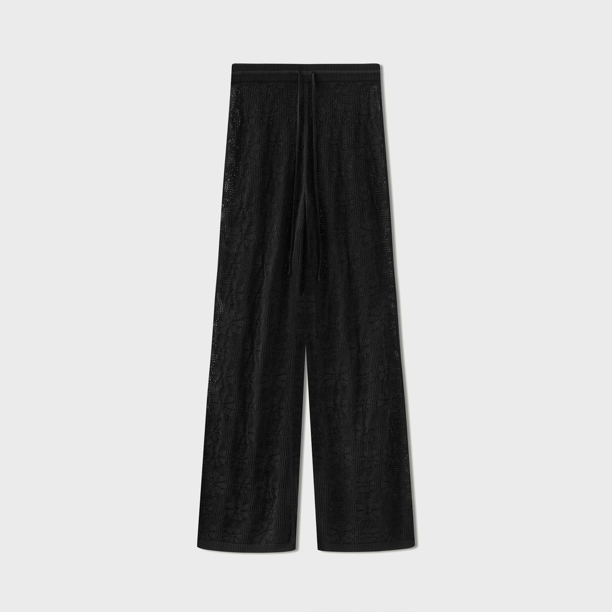Asta Resort Delilah Crochet Pant - Black | Kith Black