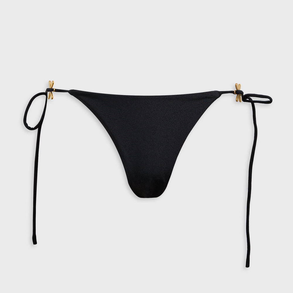 Asta Resort Juliana Bikini Bottom - Black | Kith Black