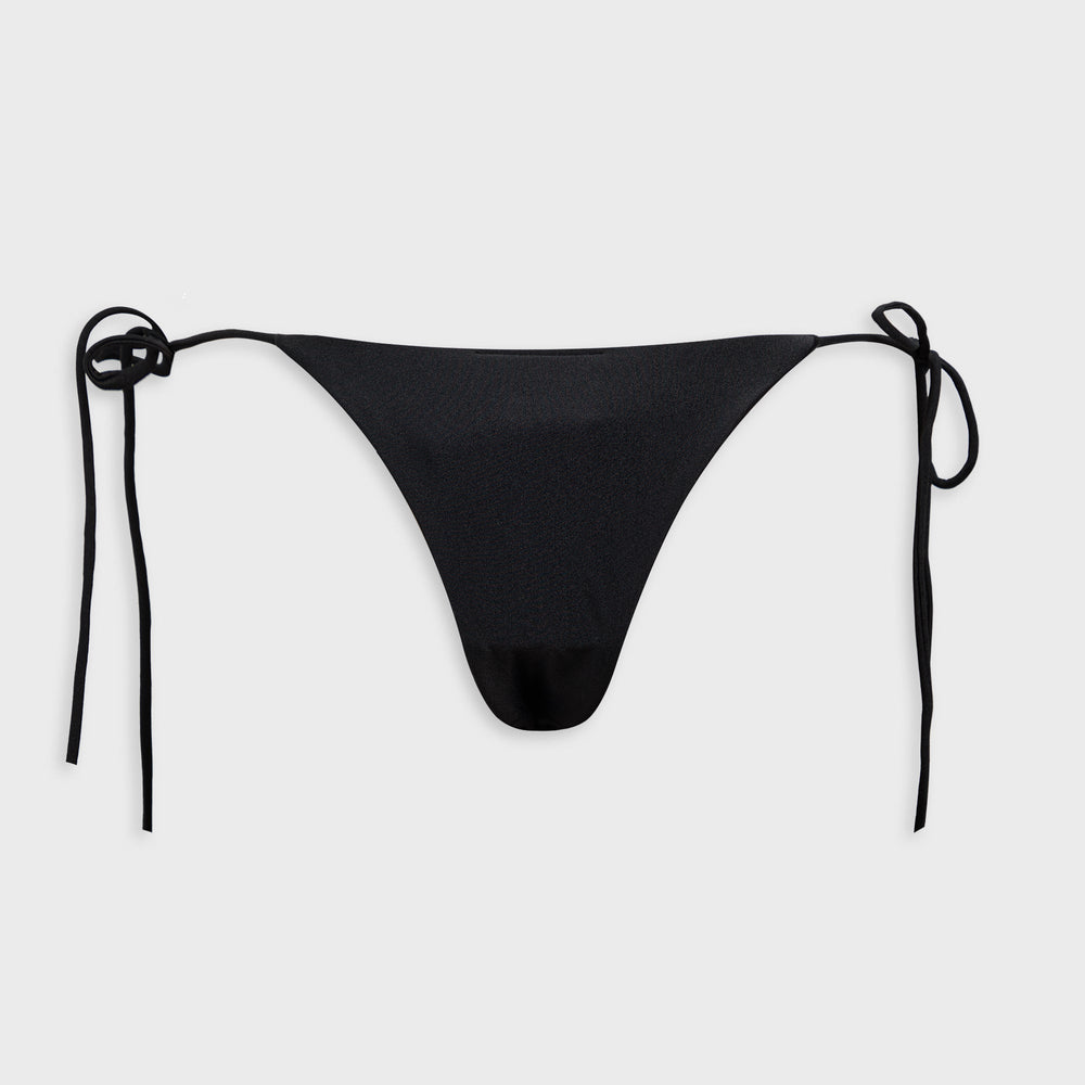 Asta Resort Juliana Bikini Bottom - Black | Kith Black