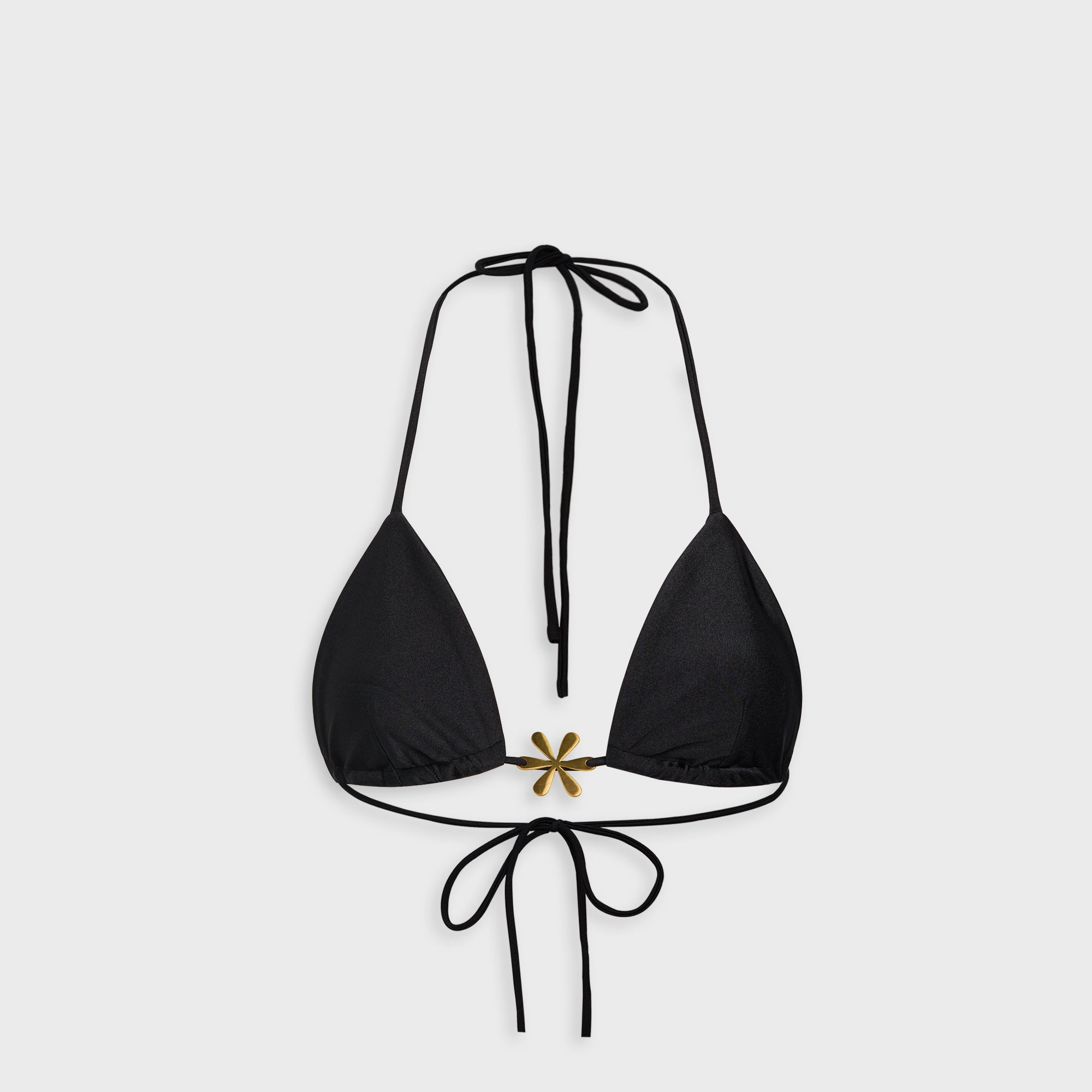 Asta Resort Juliana Bikini Top - Black | Kith Black