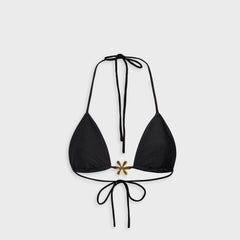 Asta Resort Juliana Bikini Top - Black | Kith Black
