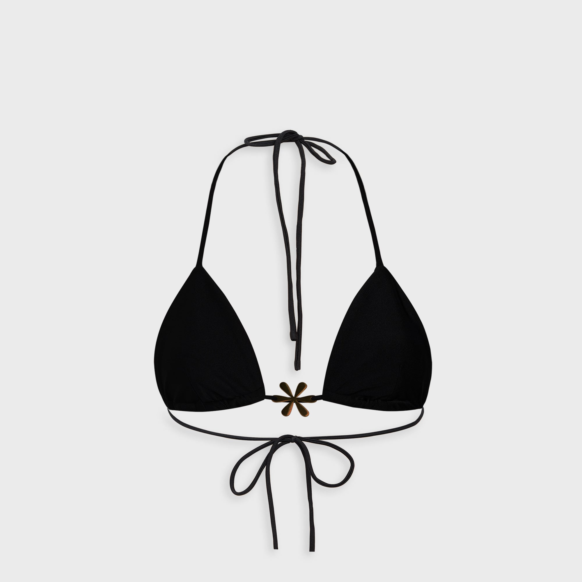 Asta Resort Juliana Bikini Top - Black | Kith Black
