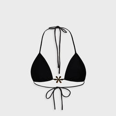 Asta Resort Juliana Bikini Top - Black | Kith Black