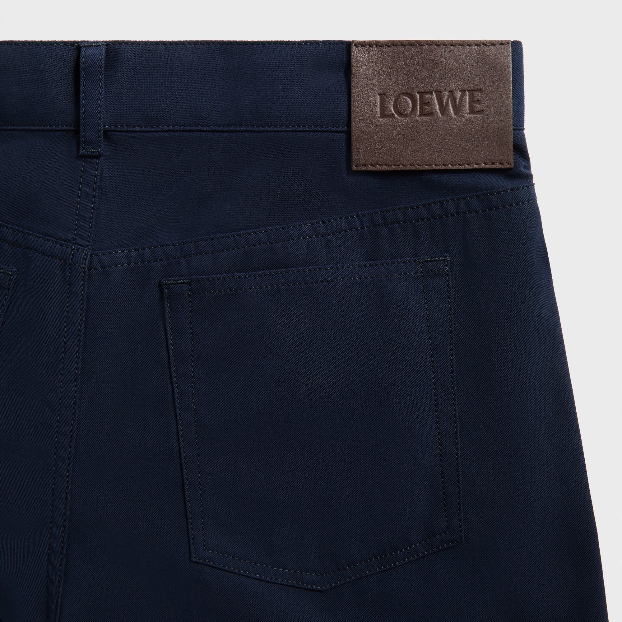 Loewe Carpenter Trousers - Navy Blue | Kith Navy Blue