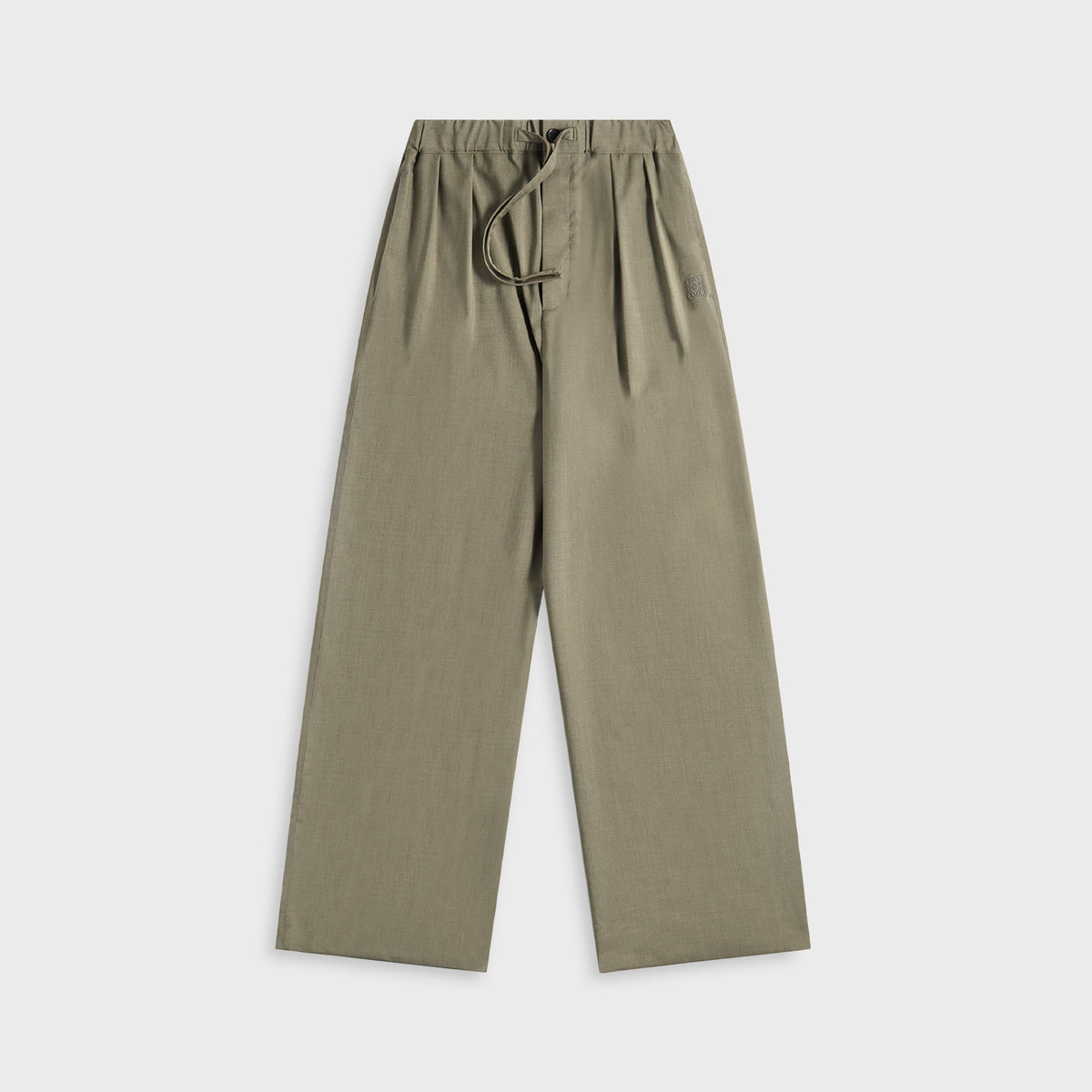 Loewe Drawstring Trousers - Khaki Green | Kith Khaki Green