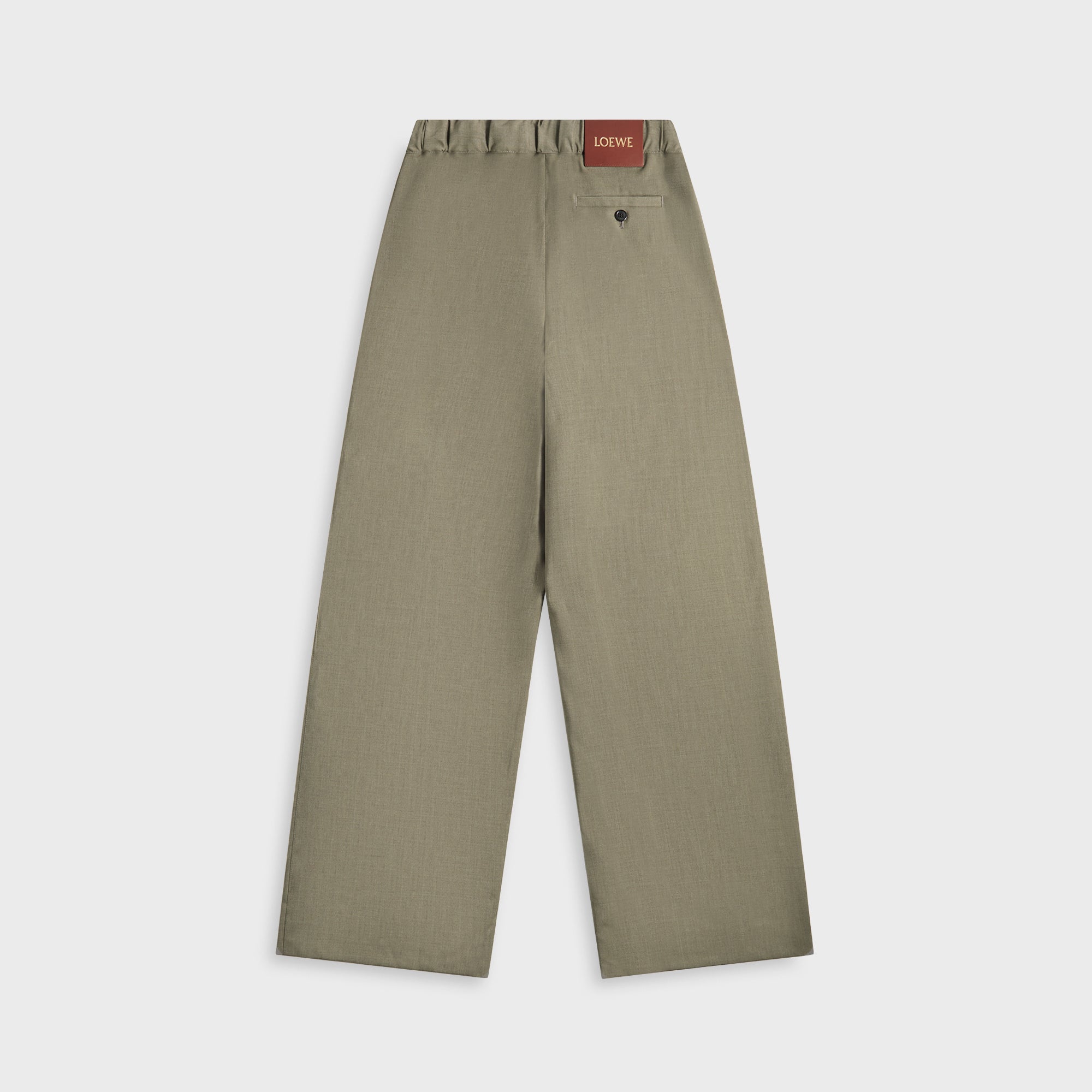 Loewe Drawstring Trousers - Khaki Green | Kith Khaki Green