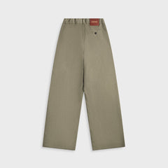 Loewe Drawstring Trousers - Khaki Green | Kith Khaki Green