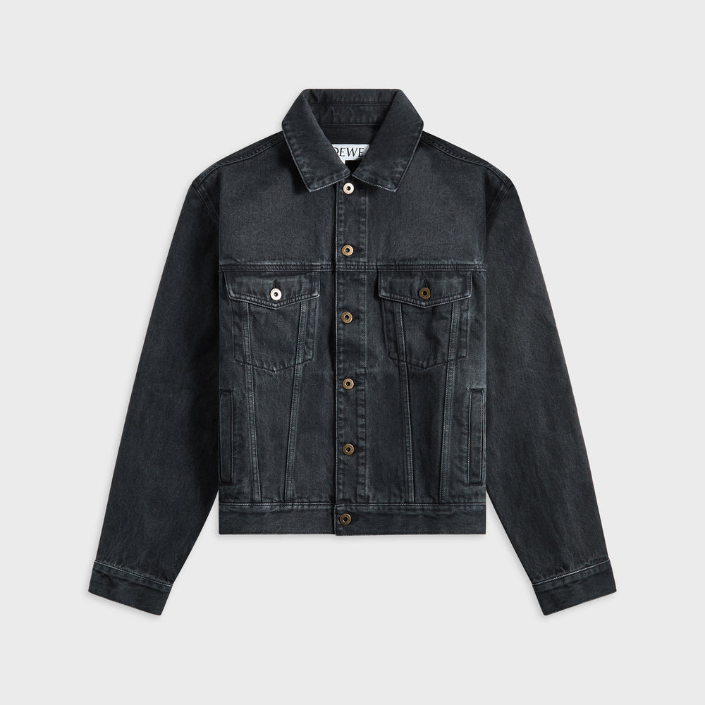 Loewe Anagram Jacket - Black | Kith Black