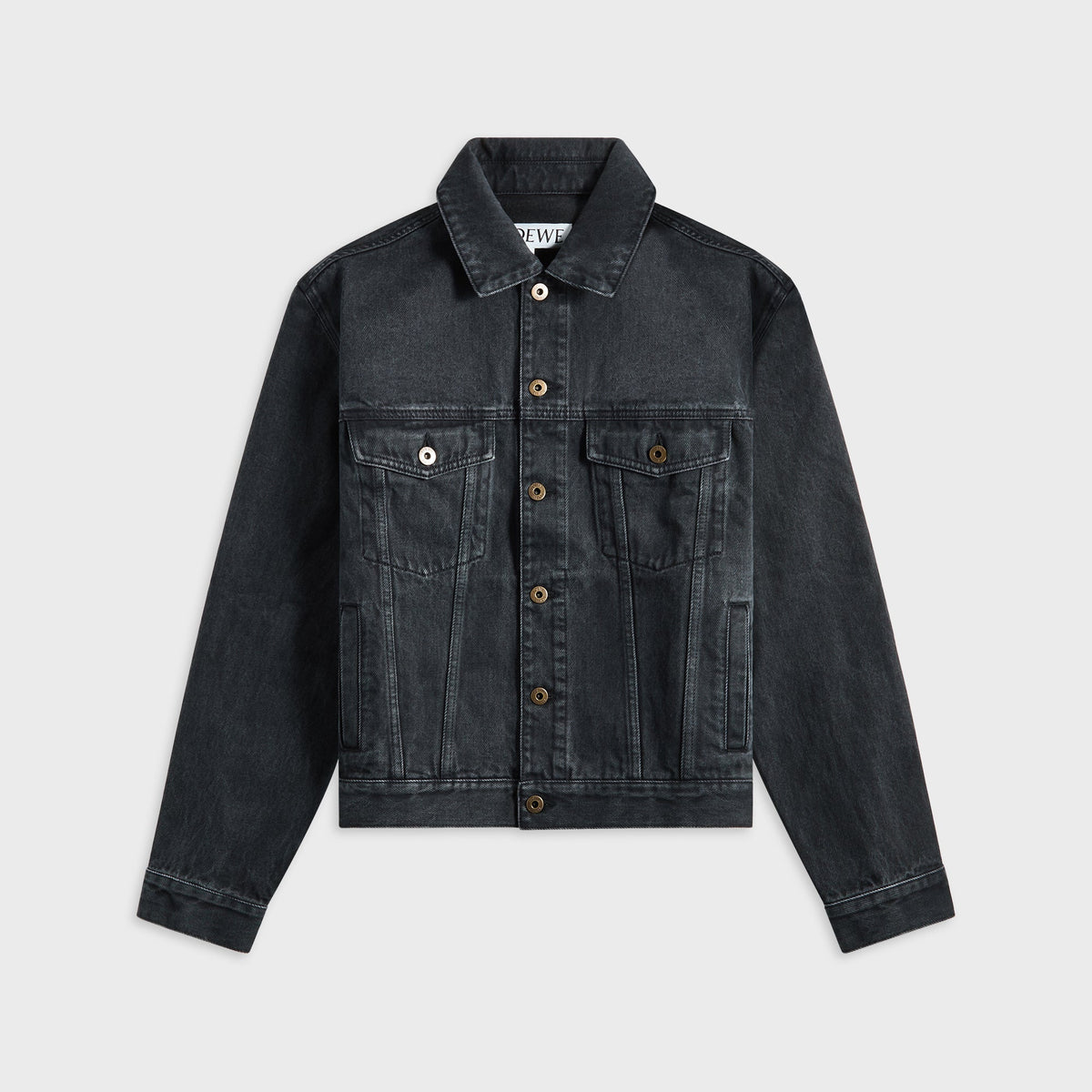 Loewe Anagram Jacket - Black | Kith Black