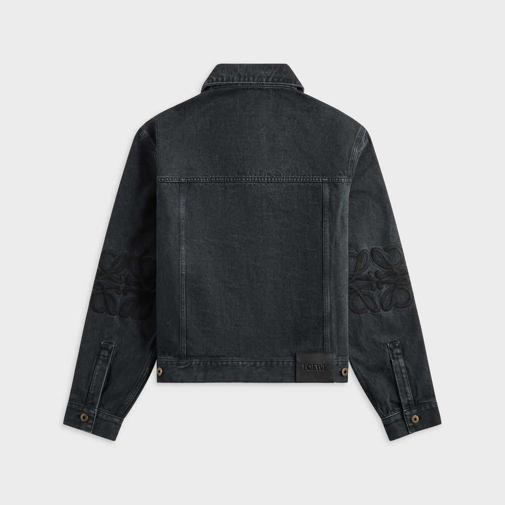 Loewe Anagram Jacket - Black | Kith Black