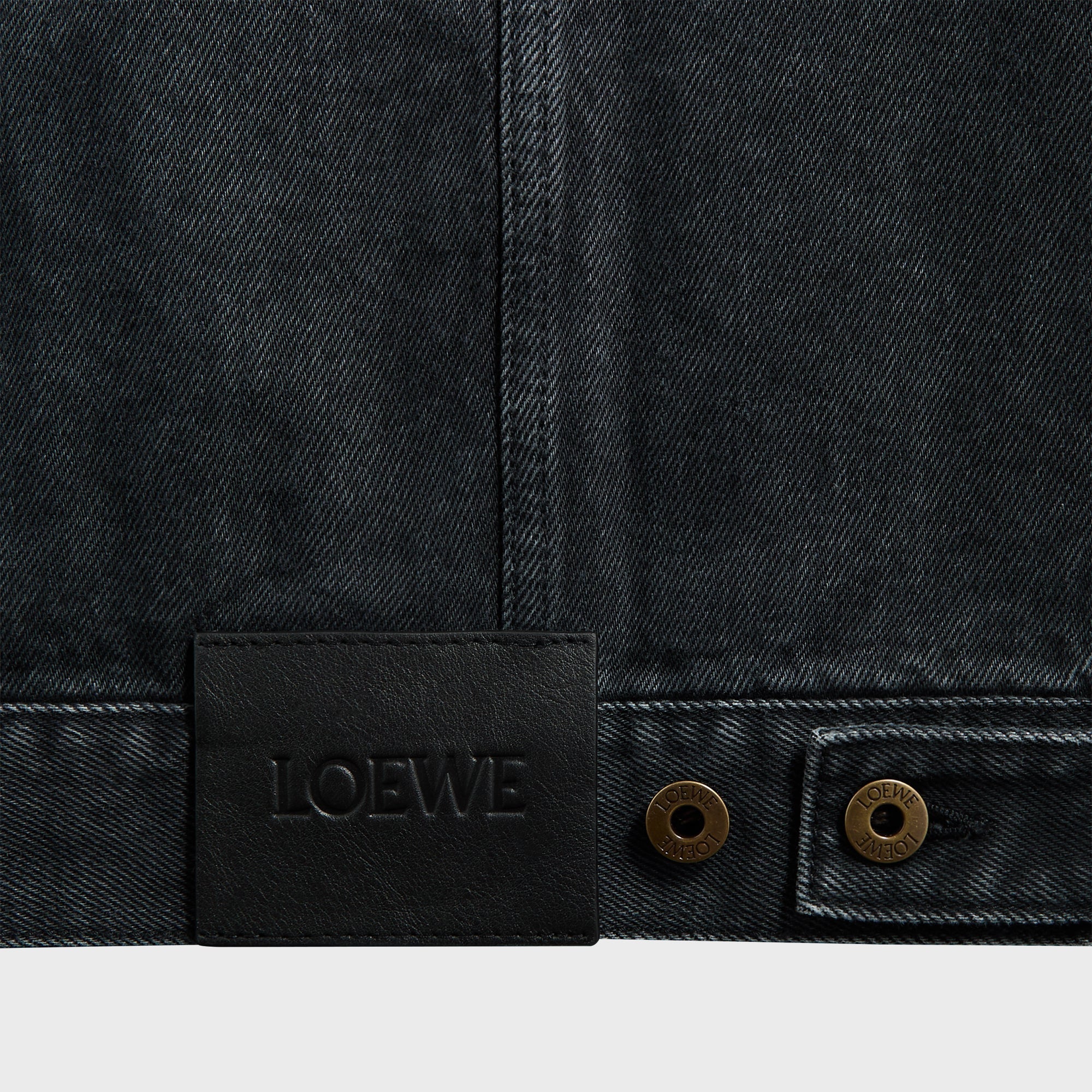 Loewe Anagram Jacket - Black | Kith Black