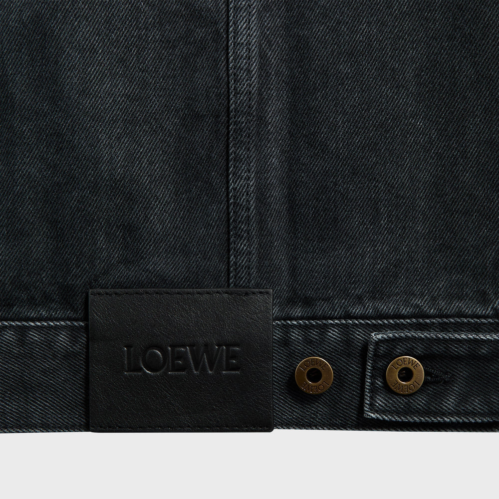 Loewe Anagram Jacket - Black | Kith Black