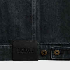 Loewe Anagram Jacket - Black | Kith Black