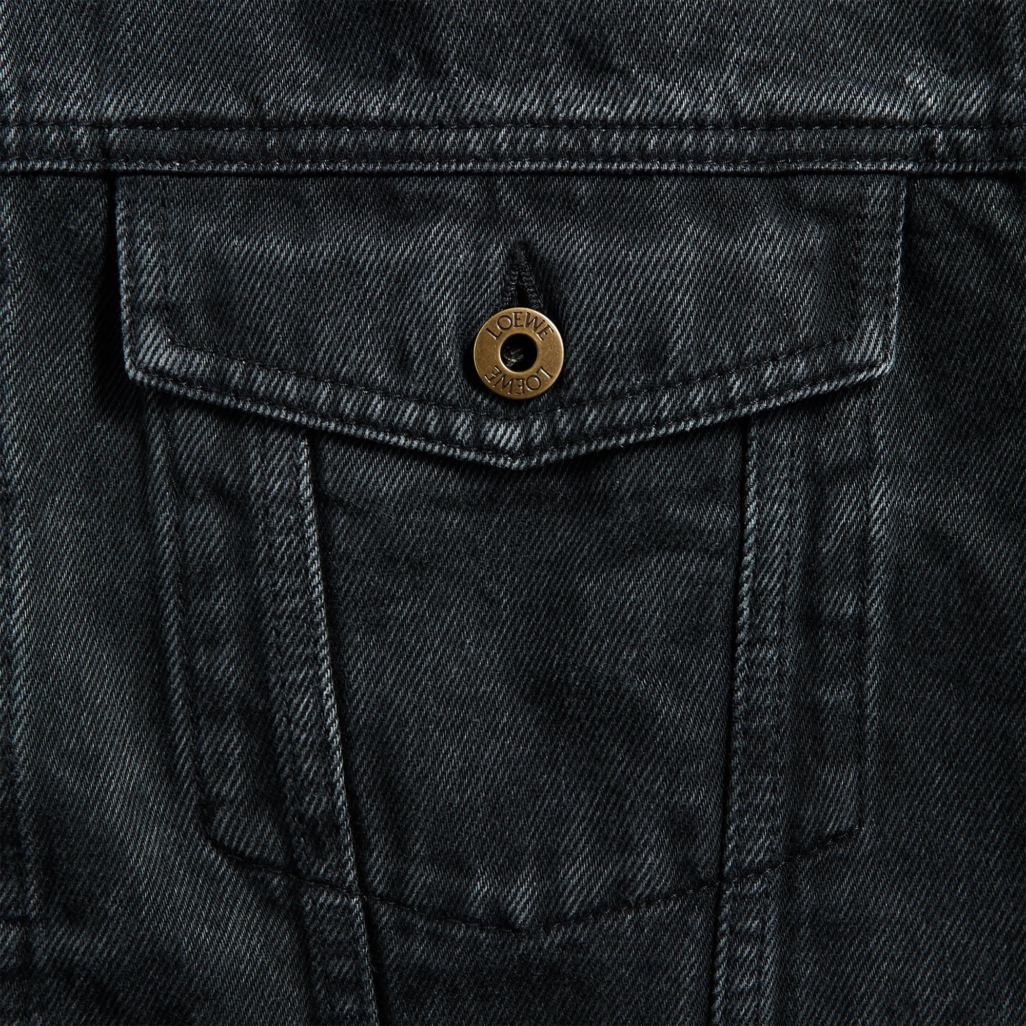 Loewe Anagram Jacket - Black | Kith Black