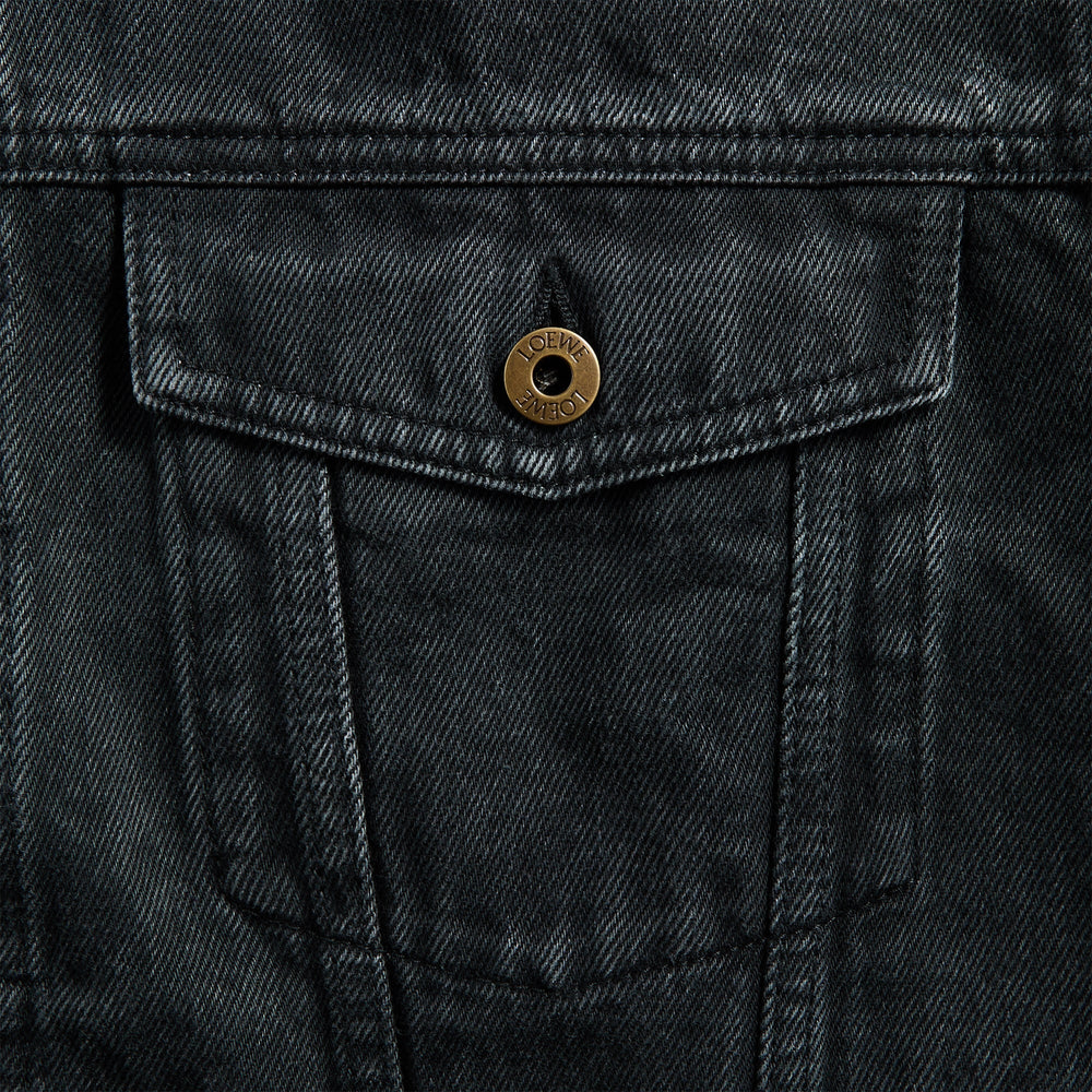 Loewe Anagram Jacket - Black | Kith Black