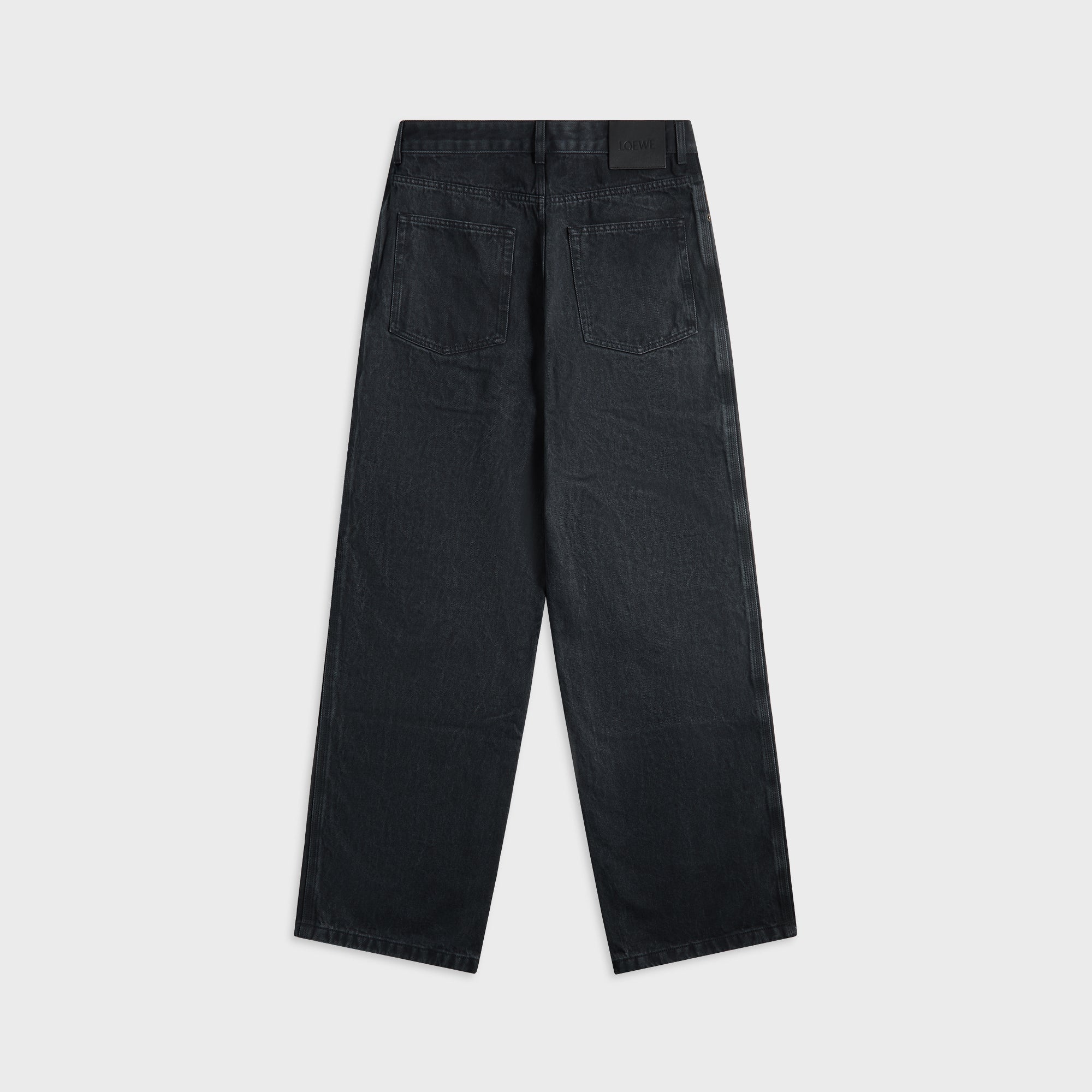 Loewe Anagram Baggy Jeans - Black | Kith Black