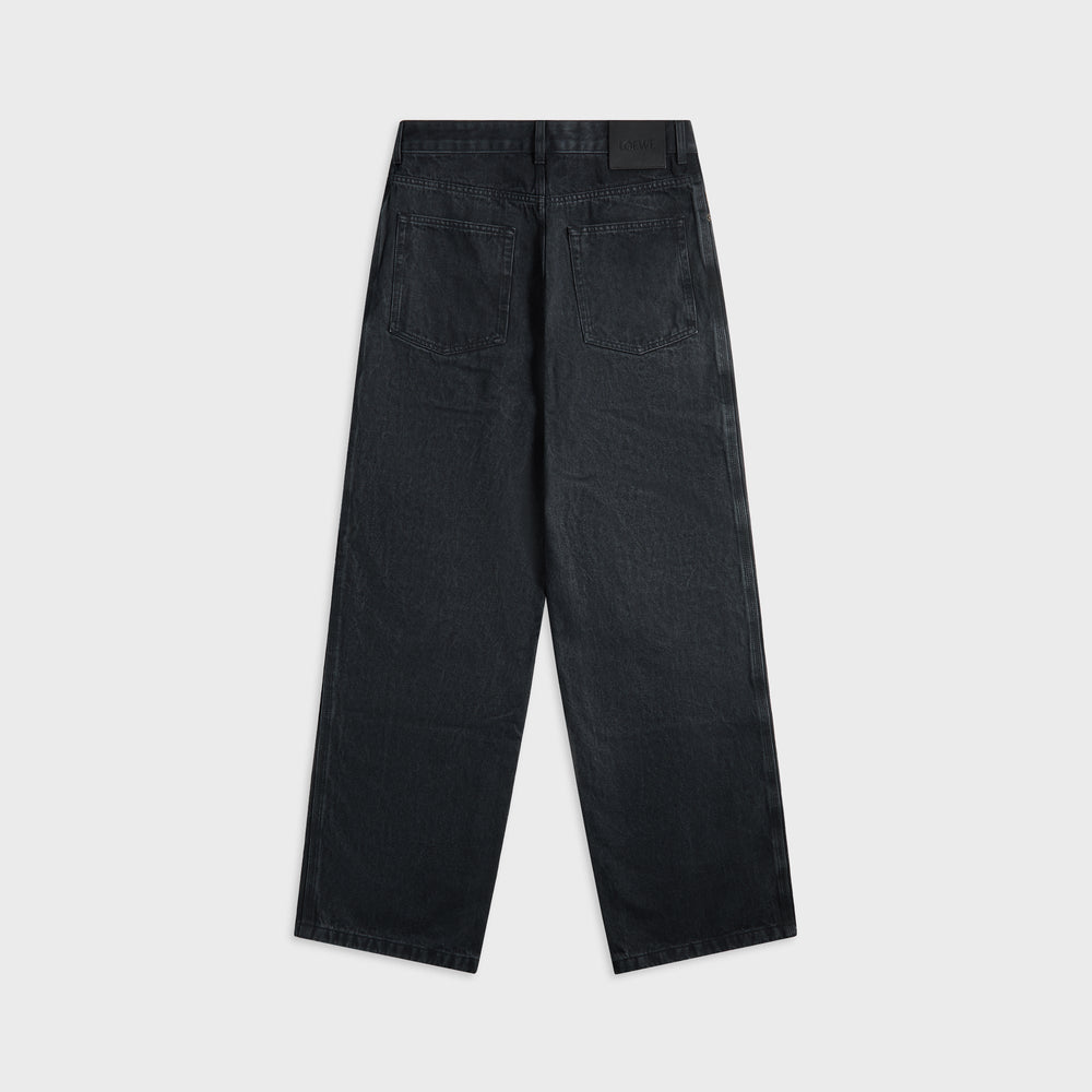 Loewe Anagram Baggy Jeans - Black | Kith Black