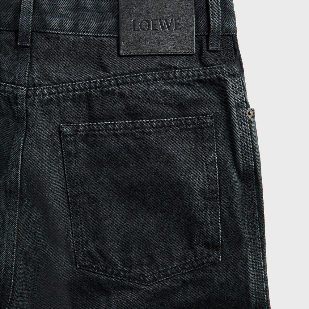 Loewe Anagram Baggy Jeans - Black | Kith Black