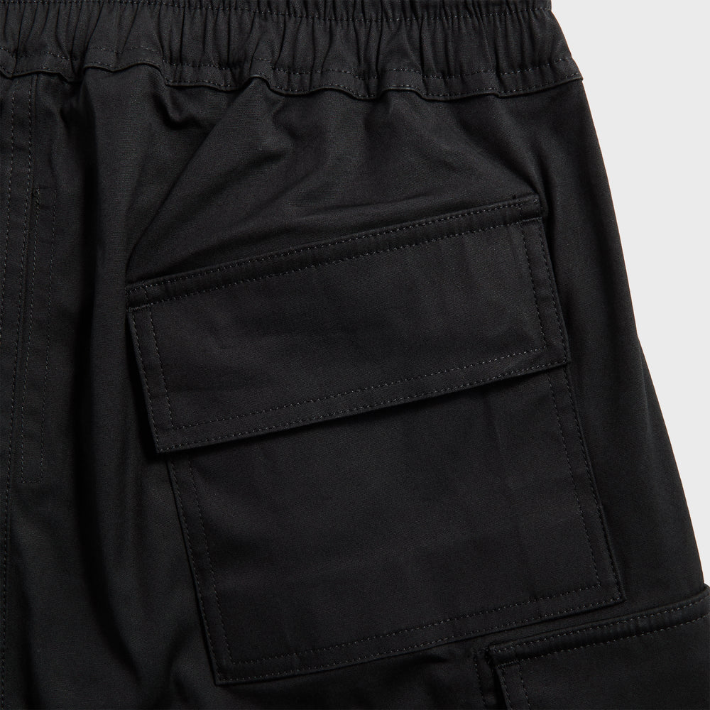 Rick Owens Mastodon Megacargo - Black | Kith Black