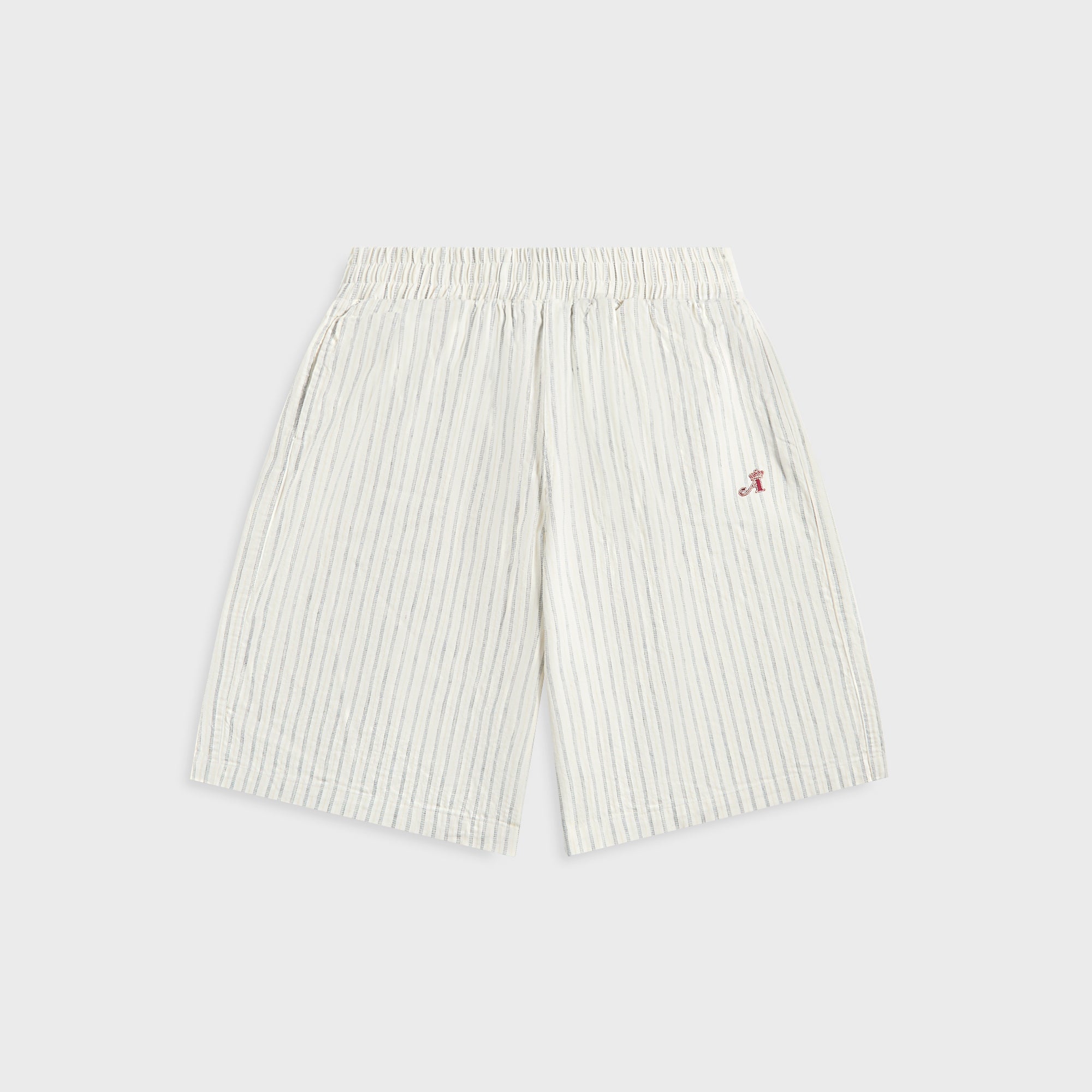 Awake NY Striped Shorts - Ivory | Kith Ivory
