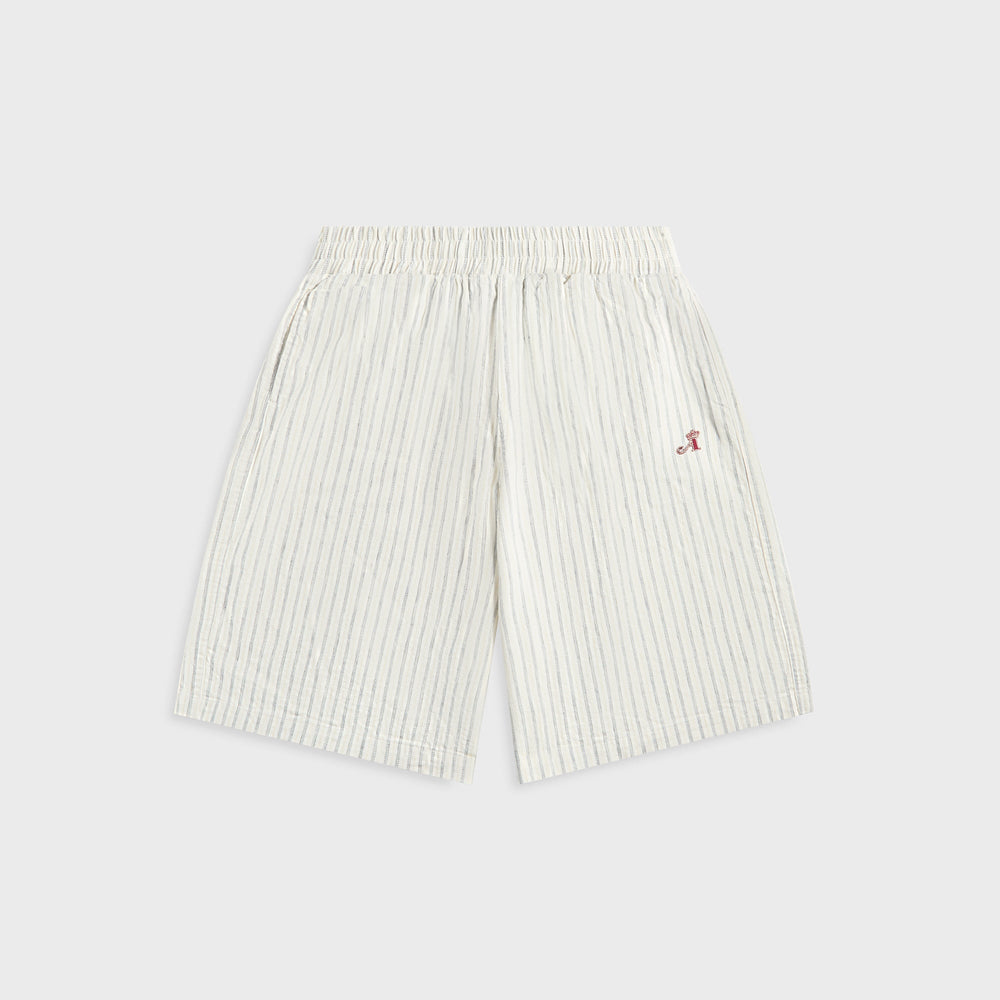 Awake NY Striped Shorts - Ivory | Kith Ivory