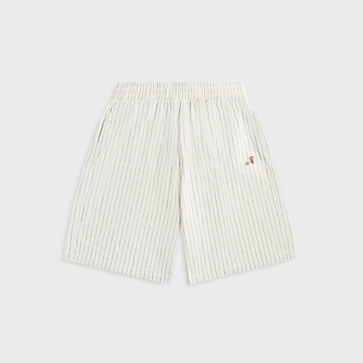 Awake NY Striped Shorts - Ivory | Kith Ivory