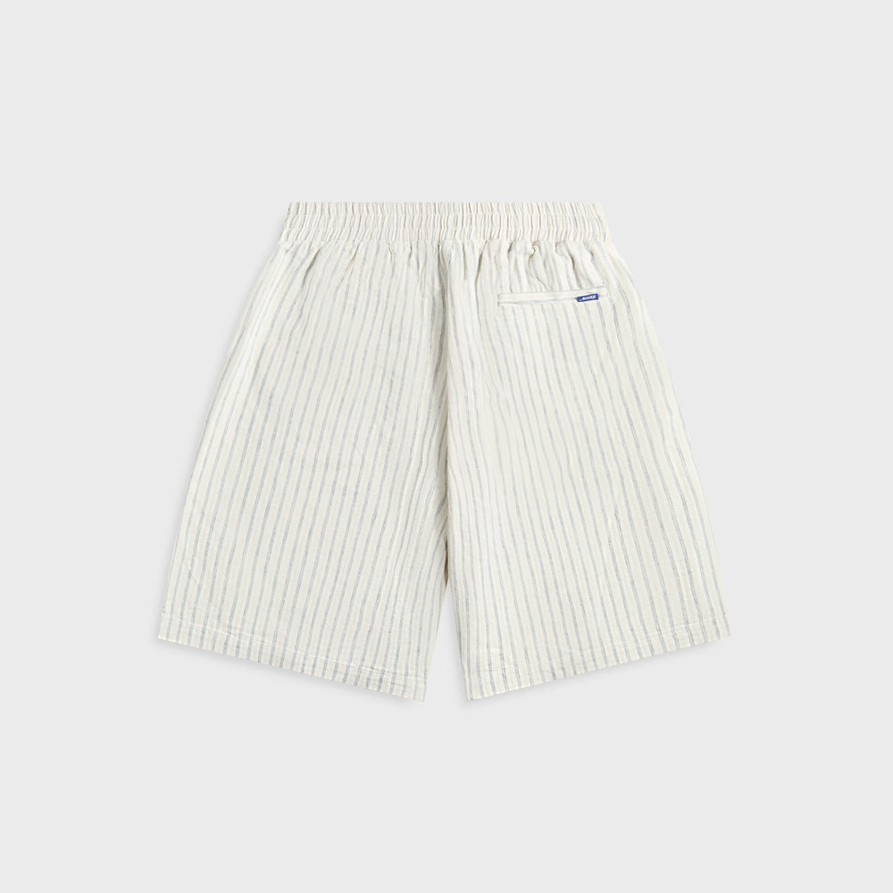 Awake NY Striped Shorts - Ivory | Kith Ivory