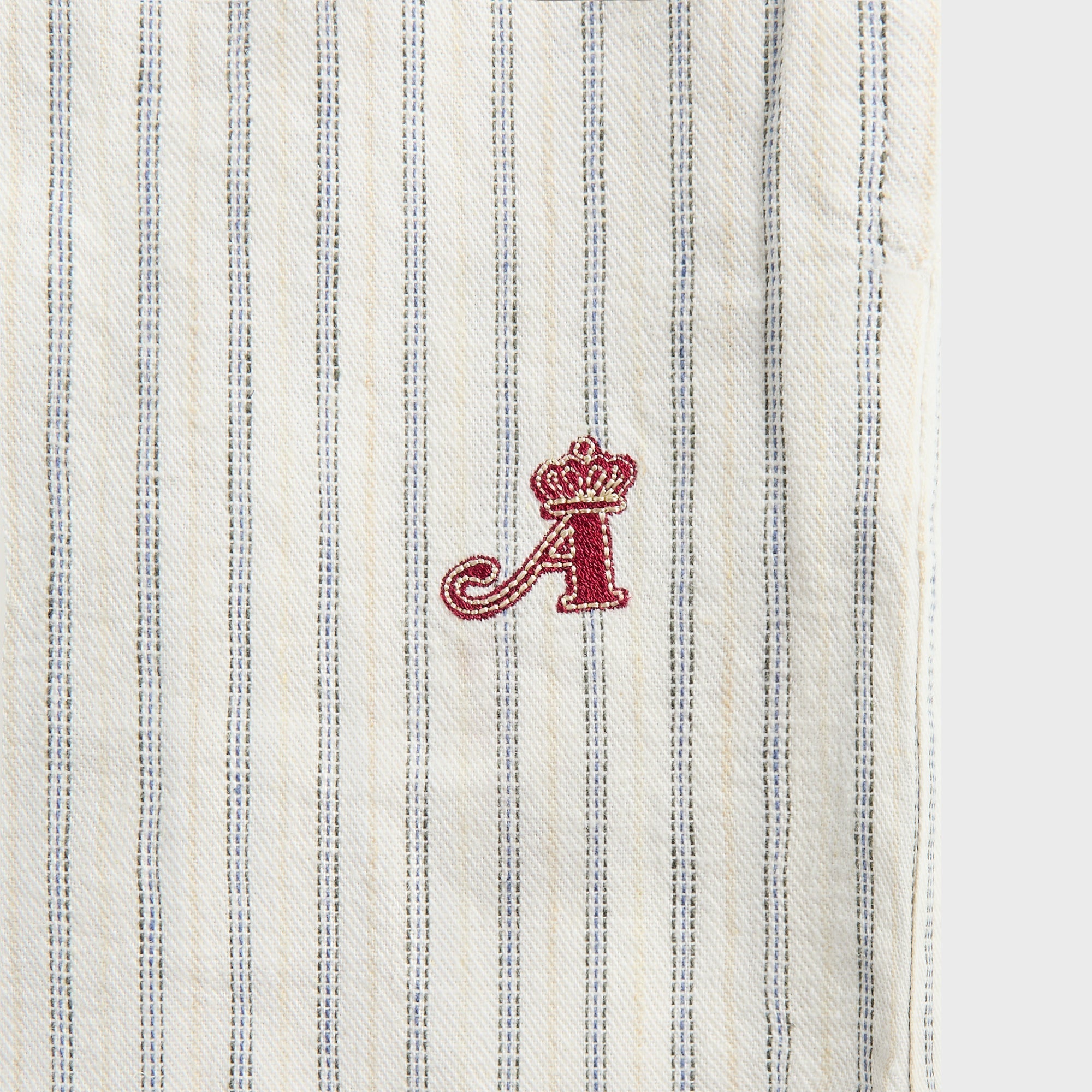 Awake NY Striped Shorts - Ivory | Kith Ivory