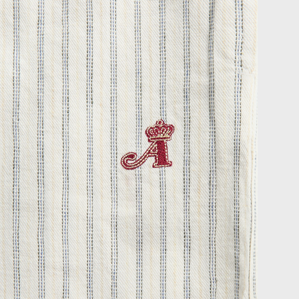 Awake NY Striped Shorts - Ivory | Kith Ivory