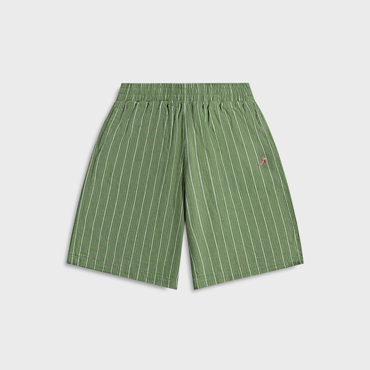 Awake NY Striped Shorts - Green | Kith Green