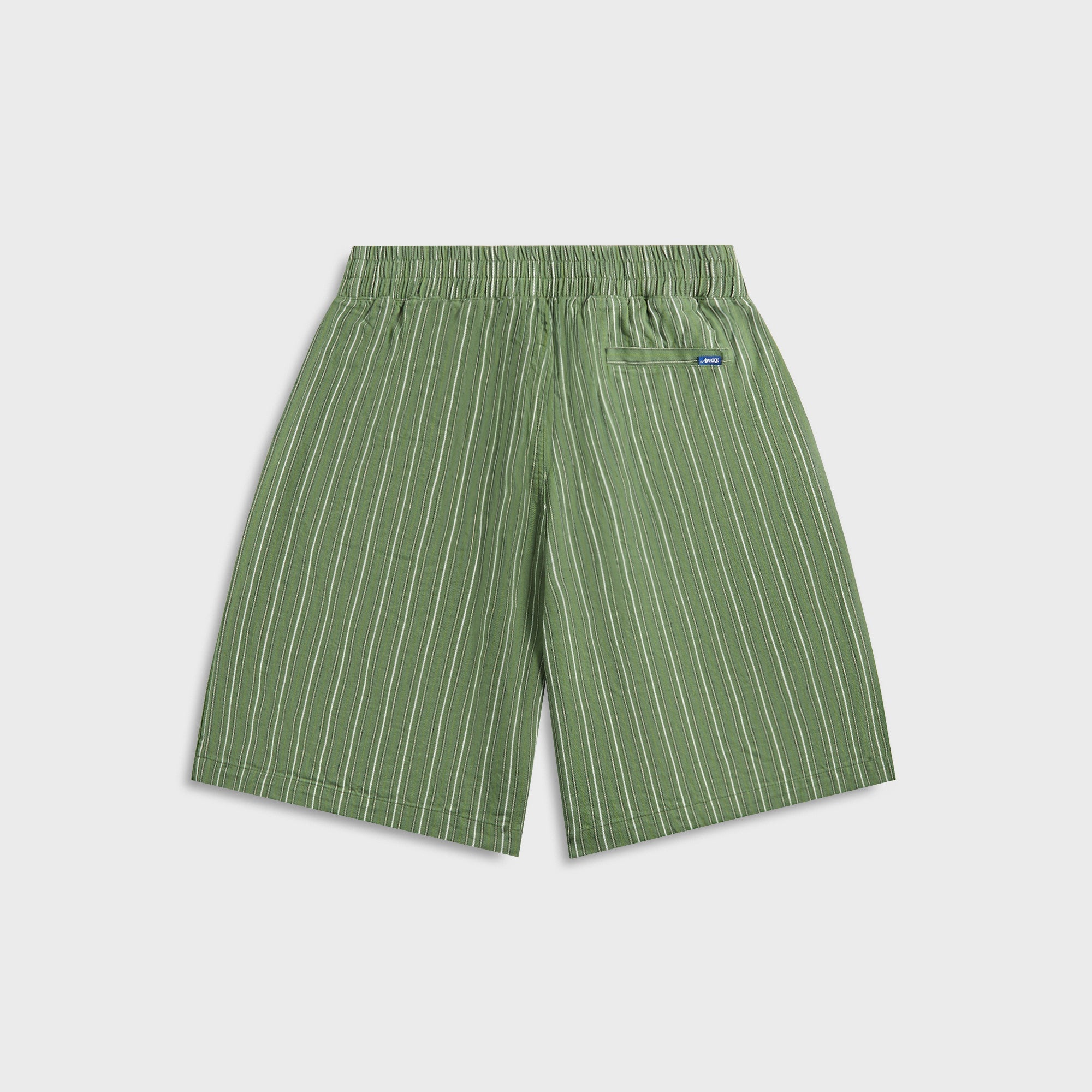 Awake NY Striped Shorts - Green | Kith Green