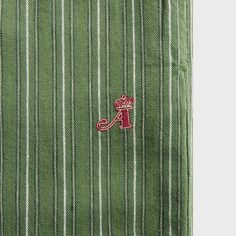 Awake NY Striped Shorts - Green | Kith Green