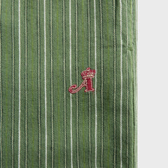Awake NY Striped Shorts - Green | Kith Green
