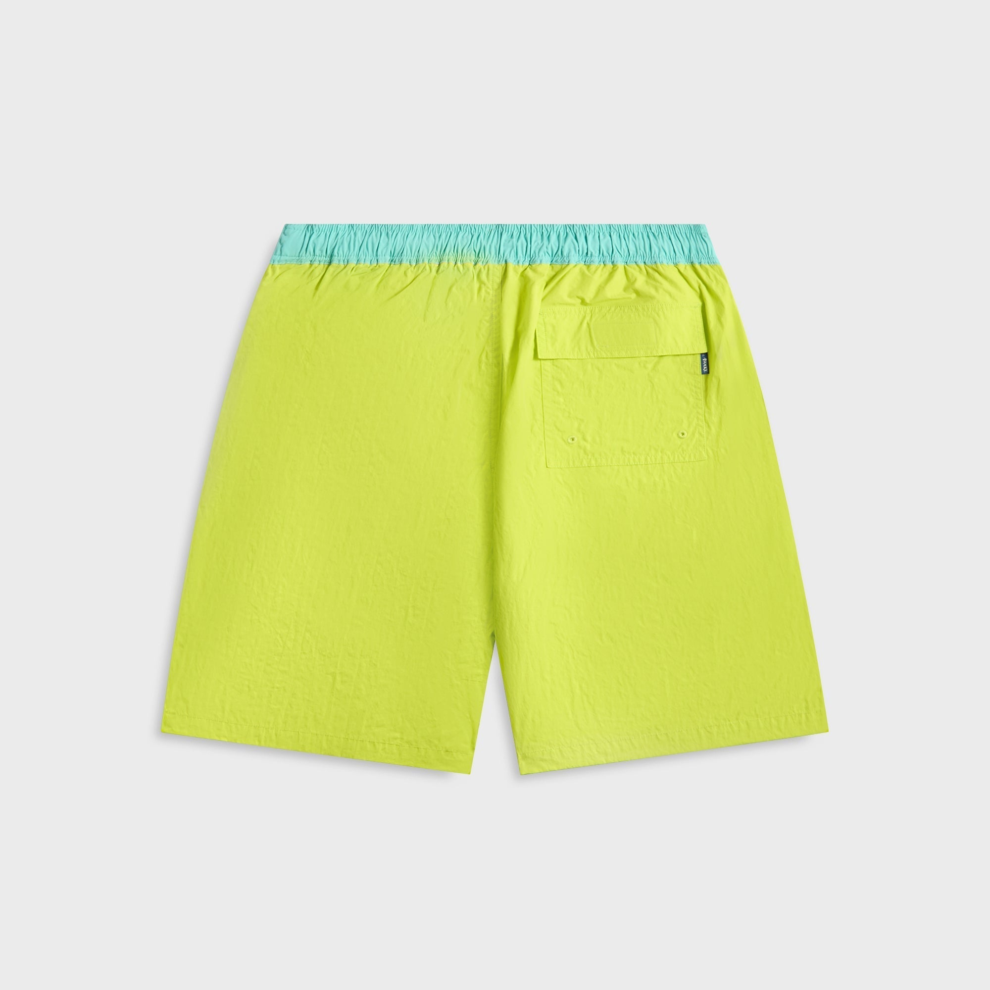 Awake NY Classic Logo Swim Trunk - Lime Green | Kith Lime Green