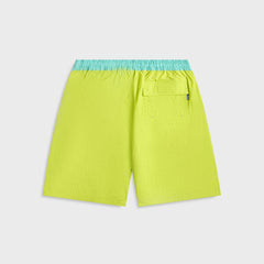 Awake NY Classic Logo Swim Trunk - Lime Green | Kith Lime Green