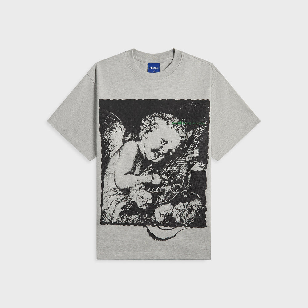Awake NY Cherub Cities Tee - Heather Grey | Kith Heather Grey