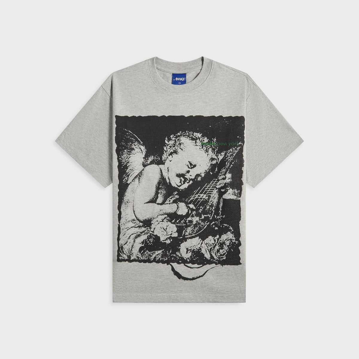 Awake NY Cherub Cities Tee - Heather Grey | Kith Heather Grey