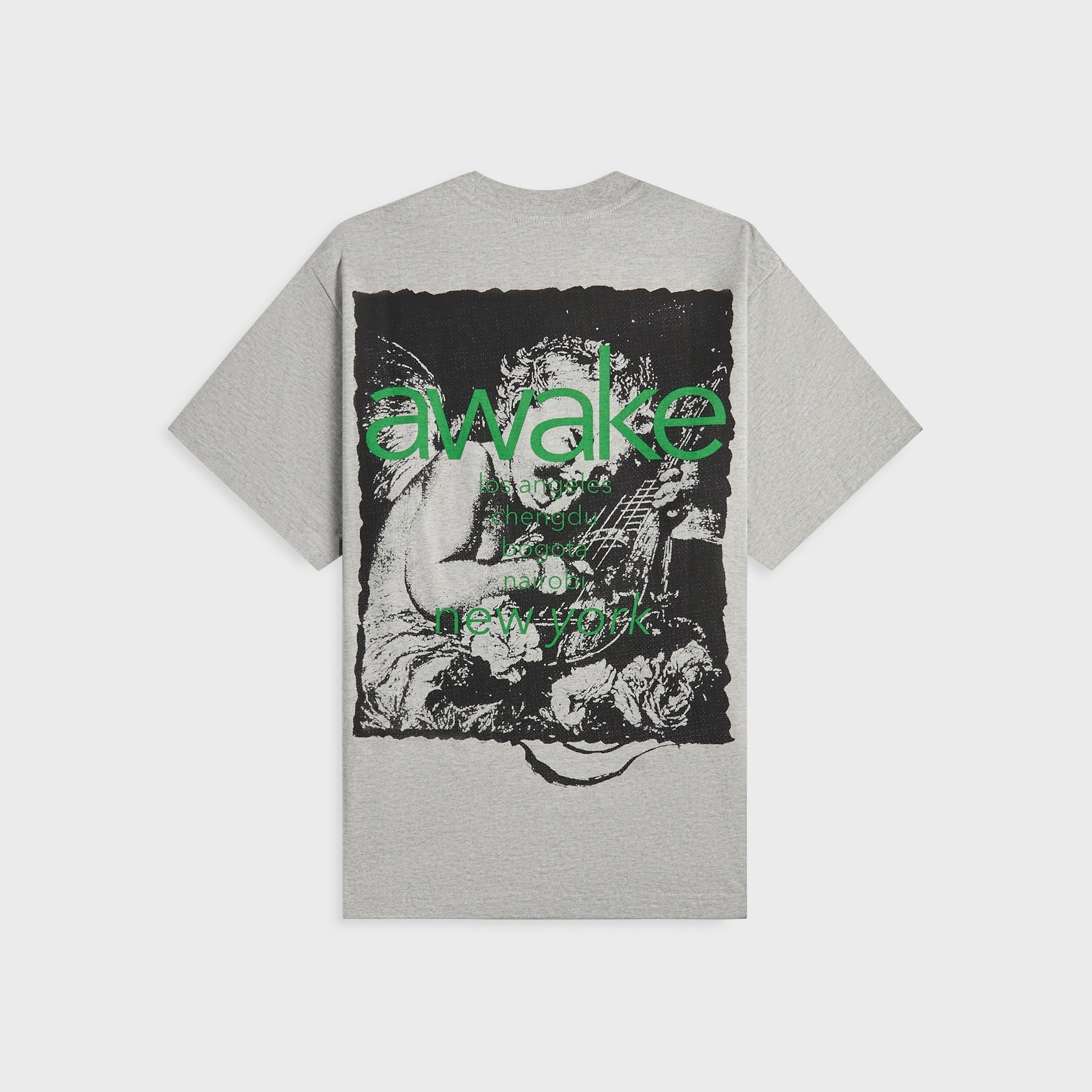 Awake NY Cherub Cities Tee - Heather Grey | Kith Heather Grey