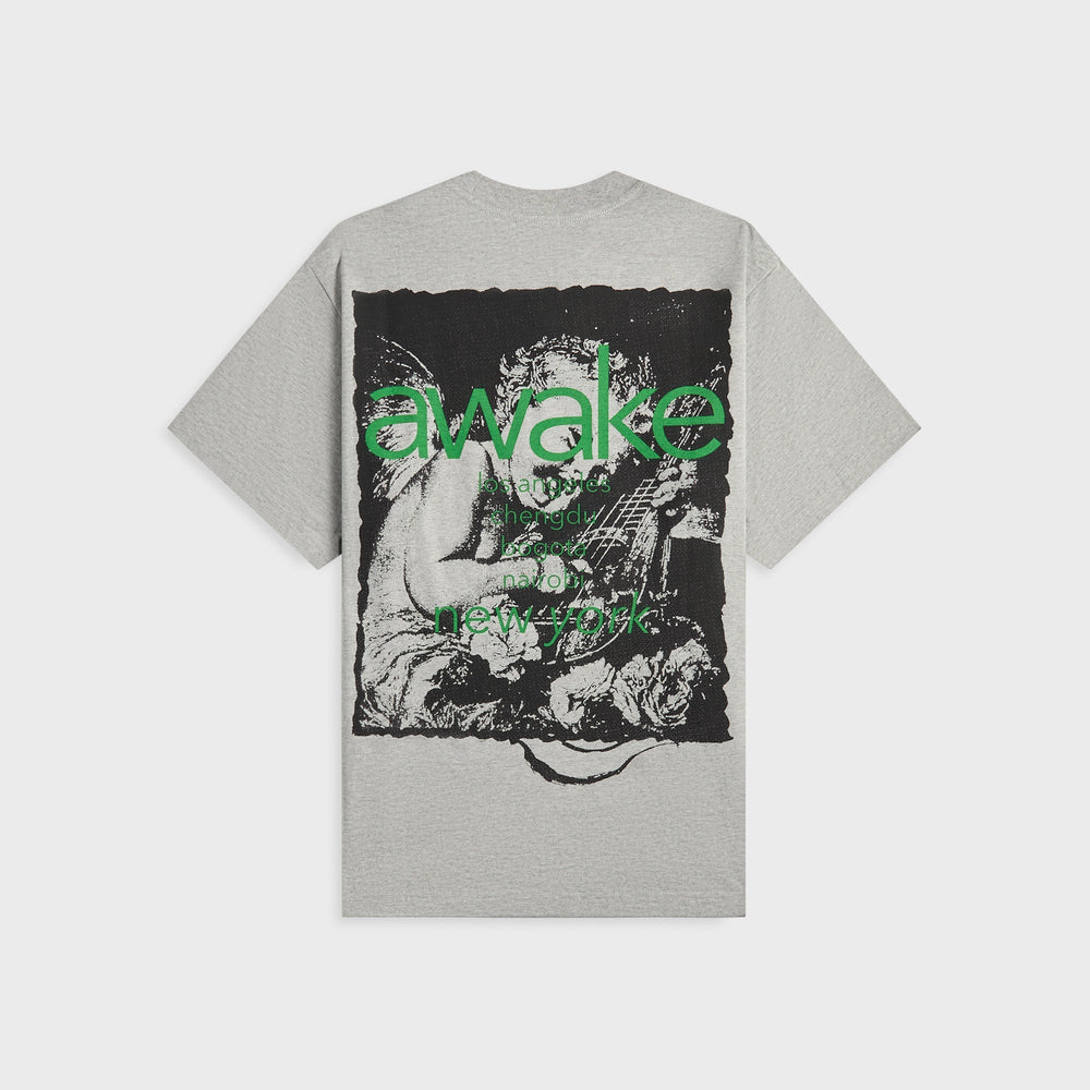 Awake NY Cherub Cities Tee - Heather Grey | Kith Heather Grey