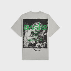 Awake NY Cherub Cities Tee - Heather Grey | Kith Heather Grey
