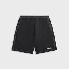 Awake NY Classic Logo Swim Trunk - Black | Kith Black