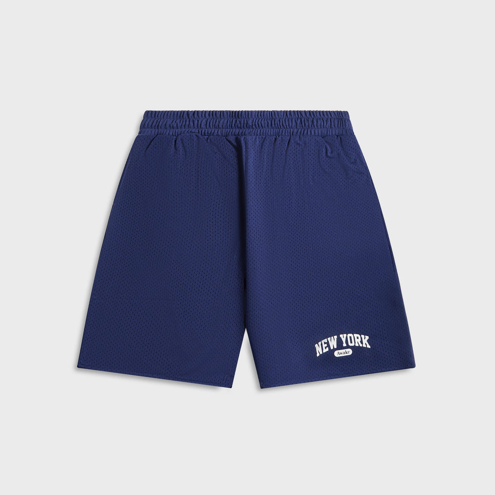 Awake NY Archway Basketball Shorts - Navy | Kith Navy