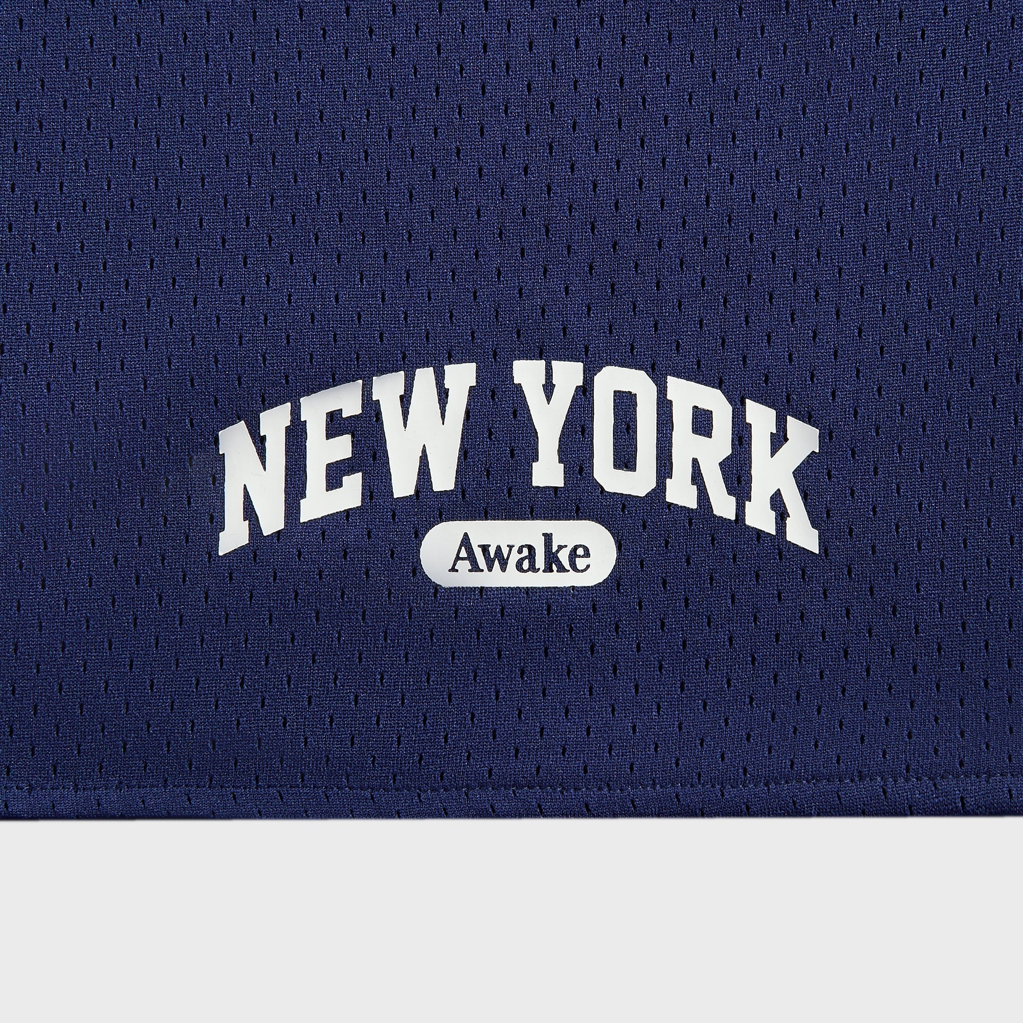 Awake NY Archway Basketball Shorts - Navy | Kith Navy